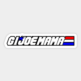 G.I. Joe Mama Sticker